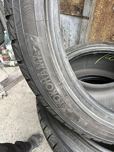 Шины: Шины 245 / 40 / R 18, Зима, Б/у, Комплект, Легковые, Япония, Yokohama — 4