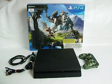 preklopnik switch: Sony PlayStation 4 Slim (model 2016B), 1 TB, u odličnom stanju. OFW — 6