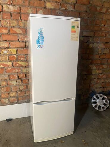 fifine am8 бишкек: Холодильник Atlant, Б/у, Двухкамерный, De frost (капельный), 60 * 170 *