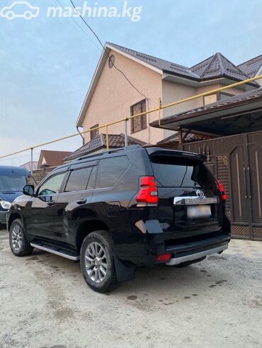 Toyota: Toyota Land Cruiser Prado: 2018 г., 3 л, Автомат, Дизель, Внедорожник — 4