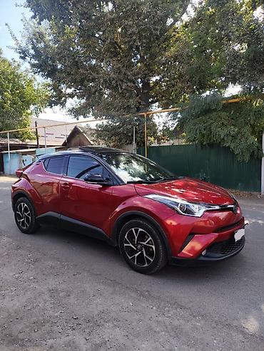 тойота си эйч эр: Toyota C-HR: 2019 г., 2 л, Бензин — 3