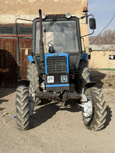 Тракторы МТЗ (Беларус): Трактор Беларус МТЗ-82.1 (4x4) состояние нового трактора моточас 500 — 2