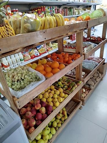картофель актрис: Полка для овощей, Новый, Дерево, Самовывоз — 4