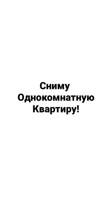 однокомнатные квартиры аренда: 1 бөлмө, Менчик ээси, Чогуу жашоосу жок, Толугу менен эмереги бар, Жарым -жартылай эмереги бар