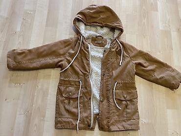 adidas l: Детская парка Bungly boo!, размер 98. - Цвет: карамельно‑коричневый — 1