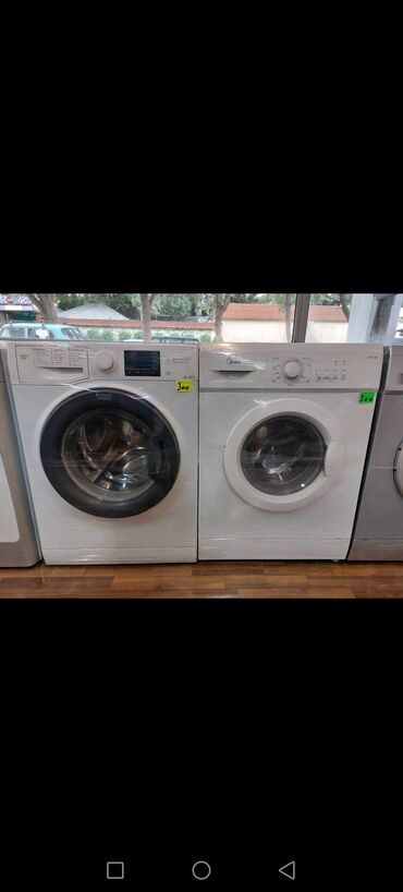 стиральную машину с сушкой: Ön yükləməli iki paltaryuyan maşın Sol tərəf: Indesit (Hotpoint by
