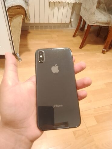 Apple iPhone: IPhone X, 64 GB, Qara, Face ID