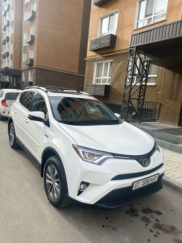 Toyota: Toyota RAV4: 2018 г., 2.5 л, Вариатор, Гибрид, Кроссовер