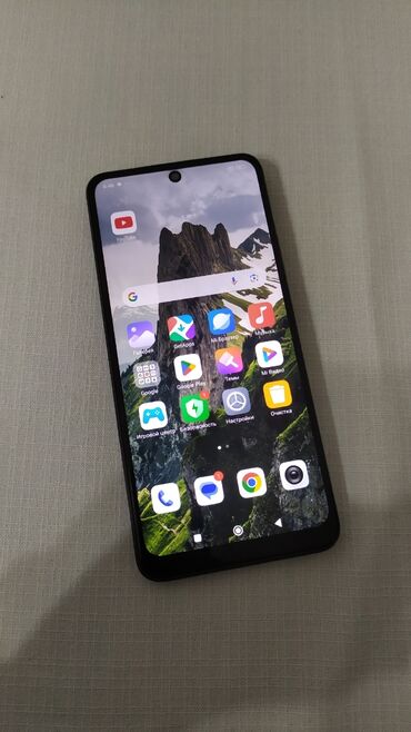 миксер цены: Redmi, Redmi Note 12, Б/у, 128 ГБ, цвет - Черный, 2 SIM