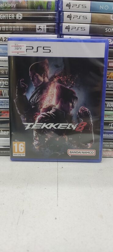 Oyun diskləri: Playstation 5 oyun diskləri. Hər biri yeni, original bağlamadadır -da lalafo.az — 28 Oyun diskləri: Playstation 5 oyun diskləri. Hər biri yeni, original bağlamadadır — 28