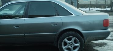 bmw 5 серия 520i steptronic: Audi A6: 1996 г., 2.6 л, Механика, Бензин, Седан
