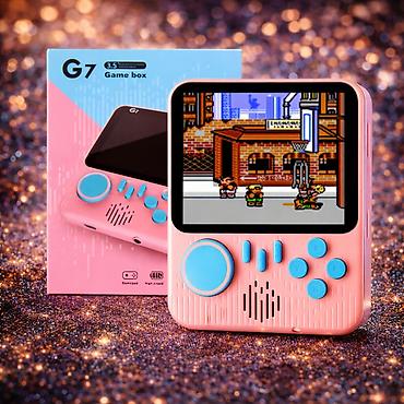 retro konsol: Game Box G7 Ultra Thin Handheld Game Console Brend: No Brand Model — 1
