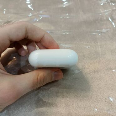 Qulaqcıqlar: İşlənmiş Simsiz (Bluetooth) Qulaqcıqlar, Apple, rəng - Ağ — 10