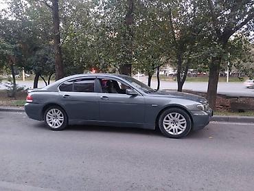 BMW: BMW 7 series: 2002 г., Седан — 8