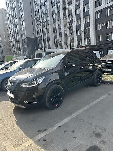 Chevrolet: Chevrolet Trax: 2018 г., 1.4 л, Автомат, Бензин, Кроссовер — 2