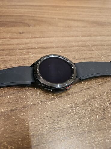 samsung galaxy watch купить в баку: İşlənmiş, Smart saat, Samsung, Аnti-lost, rəng - Qara