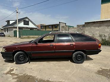 универсал 210: Audi 100: 1989 г., 1.8 л, Механика, Универсал — 3