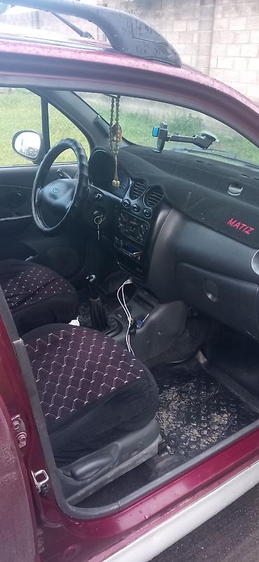 шевроле коболт: Daewoo Matiz: 2007 г., 0.8 л, Механика, Бензин, Хэтчбэк — 3