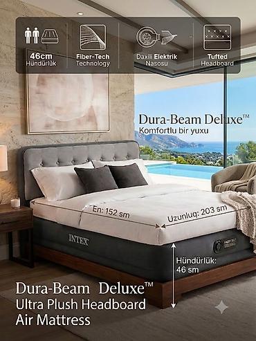 Digər idman və istirahət malları: İntex matras — 2