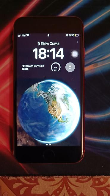 iphone 14 pro dubayski: IPhone 8, 64 GB, Qırmızı, Barmaq izi — 5