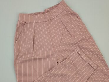 Material trousers: Material trousers, Stradivarius, XS (EU 34), condition - Good