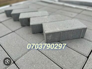 Дорожные бордюры: Дорожный бордюр, Прессованный, Бетонный, Новый — 6