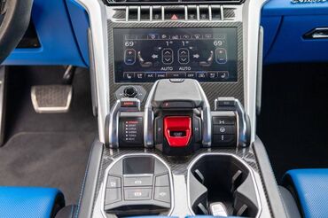 Other cars: Lamborghini Urus 2020 641 ίππων Turbo V8, Μπλε Eleos Μεταλλικό, Μάρκα — 9