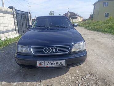 газ машины: Audi A6: 1995 г., 2 л, Механика, Газ, Седан