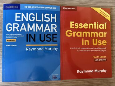 перепишу конспекты: Продаю книги по грамматике английского языка: Essential grammar in
