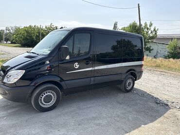 мерс грузовой бортовой: Легкий грузовик, Mercedes-Benz, Стандарт, 2 т, Б/у