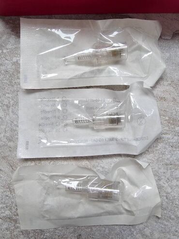 аппарат для ультразвуковой чистки лица купить бишкек: Дермапен (мезопен) со сменными стерильными, одноразовыми картриджами