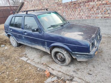 Volkswagen: Volkswagen Golf: 1989 г., 1.8 л, Механика, Бензин