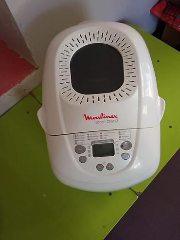 corek bisiren soba: Moulinex Home Bread – avtomatik çörəkbişirən aparat 1 dəfə istufadə — 1