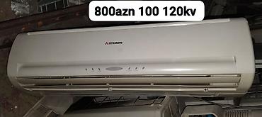Бытовая техника: *Mitsubishi kondisioner kondisioneri 100-120 kvadrat tam işlək yuyulur — 1