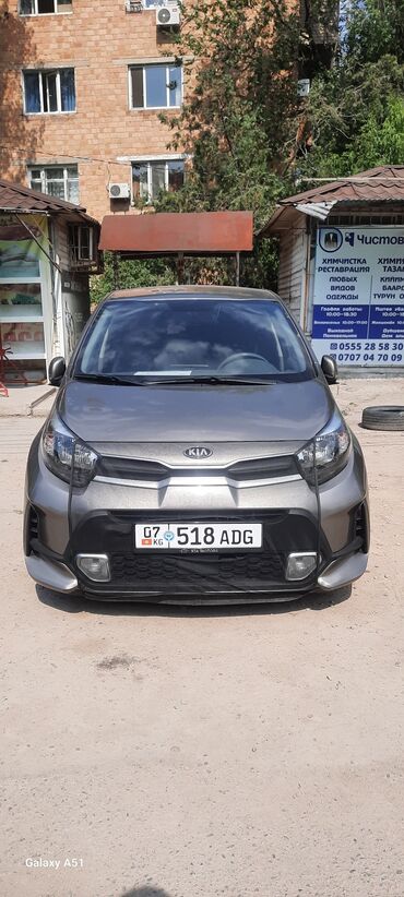 авто в рассрочку без первоначального взноса: Kia Morning: 2021 г., 1 л, Автомат, Бензин, Хэтчбэк