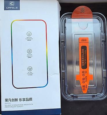 защита экрана: Защитное стекло для iPhone 16 Pro Max (3 шт.) В комплекте 3 защитных — 1