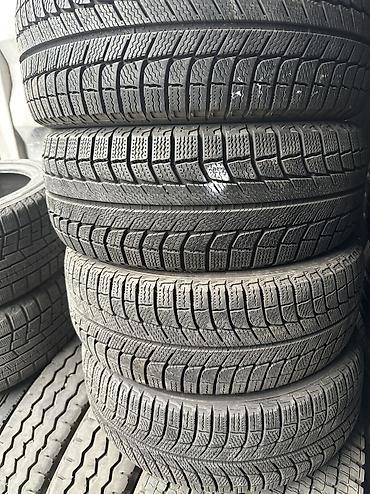 Шины 205 / 55 / R 16, Зима, Б/у, Комплект, Легковые, Италия, Michelin at lalafo.kg Шины 205 / 55 / R 16, Зима, Б/у, Комплект, Легковые, Италия, Michelin