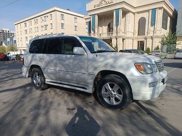 Lexus: Lexus LX: 2005 г., 4.7 л, Автомат, Газ, Внедорожник