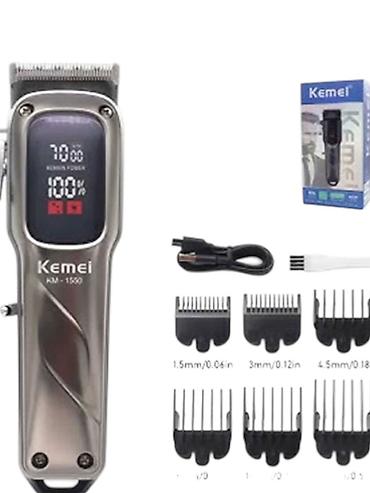 №: 12861 Məhsulun adı: Saç kəsim maşını Trimmer NO BREND Kemei
