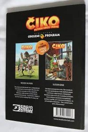 Knjige: OBOJENI PROGRAM 38, ČIKO PUTNIK KROZ VREME, VESELI ČETVRTAK | — 9