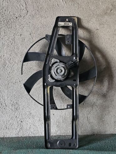 Вентиляторы: Вентилятор Renault 2005 г., Б/у, Оригинал, Германия — 7