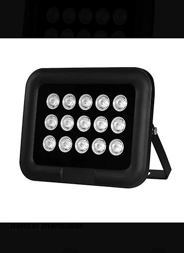 İşıqlandırma: LED proyektor/floodlight - Güclü işıq axını üçün 15 ədəd yüksək — 1