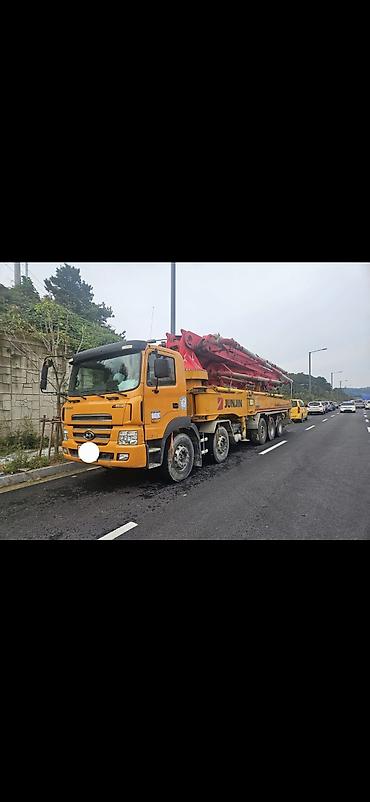 Бетононасосы: Бетононасос, Hyundai — 8