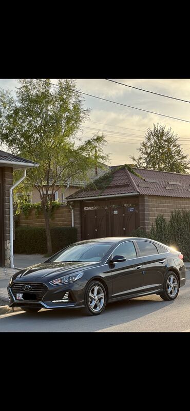 авто в рассрочку без первоначального взноса бишкек: Hyundai Sonata: 2018 г., 2 л, Автомат, Бензин, Седан