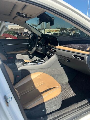 Hyundai: Hyundai Sonata: 2019 г., 2 л, Автомат, Бензин, Седан — 11