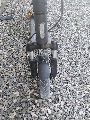Elektrik nəqliyyatı: Elektrik skuteri – oturacaqlı, asqılı arxa hissə ilə barter var!!!! — 6