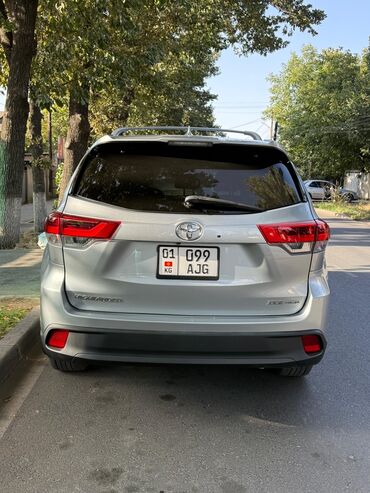Toyota: Toyota Highlander: 2018 г., 3.5 л, Автомат, Бензин, Кроссовер — 6