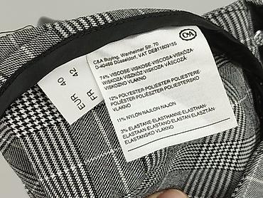canda clothing: Canda, Spodnie materiałowe damskie, rozmiar L — 5