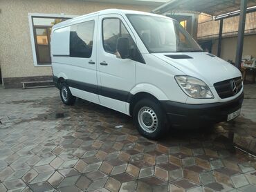 Легкий грузовой транспорт: Легкий грузовик, Mercedes-Benz, Дубль, 2 т, Б/у — 5