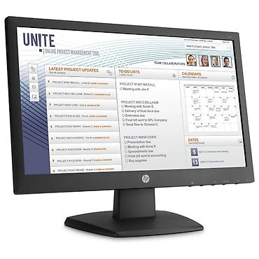 монитор бу: HP V197 Monitor - Ekran diaqonalı: 18.5" (46.99 sm) - Model: HP V197 — 2